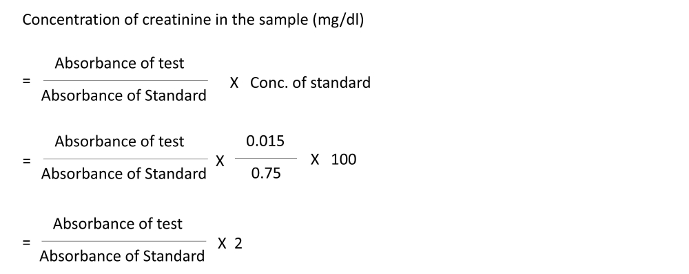 Jaffe's-method-calculation